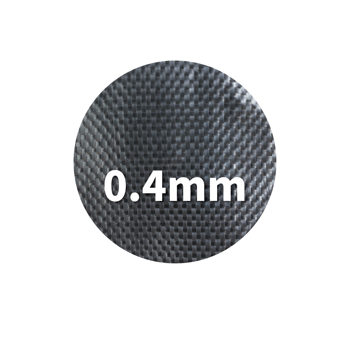 SW1000-B04 水切りフレコンバッグ 目合い約0.4mmの黒色メッシュ生地（拡大）