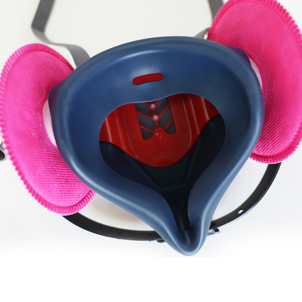 G520/MF210 防じんマスク 面体の内側