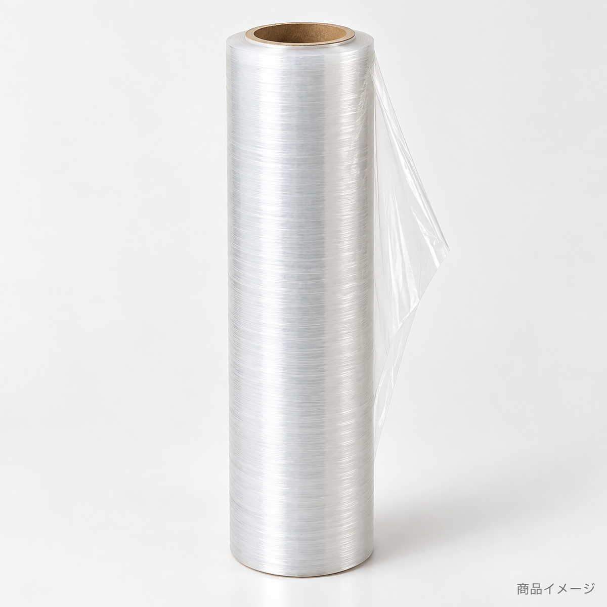 SSF14-450 ストレッチフィルム 1巻を立てた様子