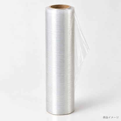 SSF14-450 ストレッチフィルム 1巻を立てた様子